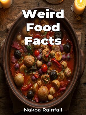 cover image of Weird Food Facts
